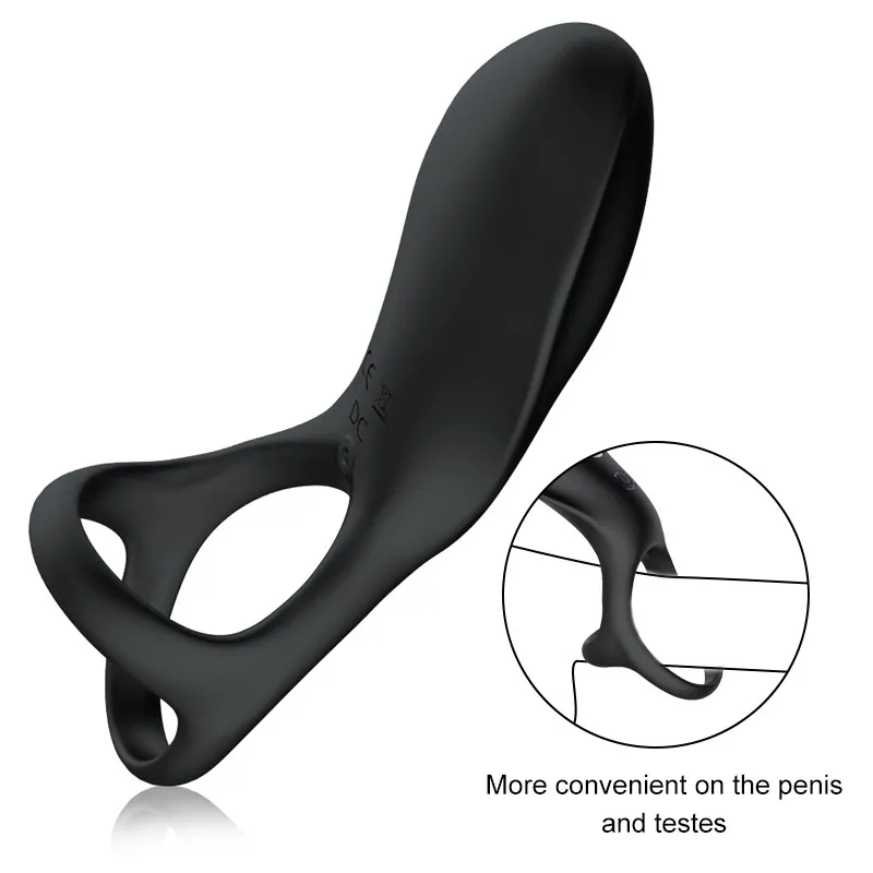 Кольцо на пенис для задержки эякуляции 10 режимов|Эрекционные кольца| |