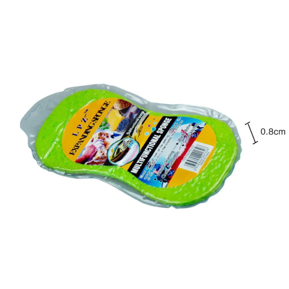 

5 Pcs Car Wash Sponges Bone Design for Polishing Porous Car Wash Sponges