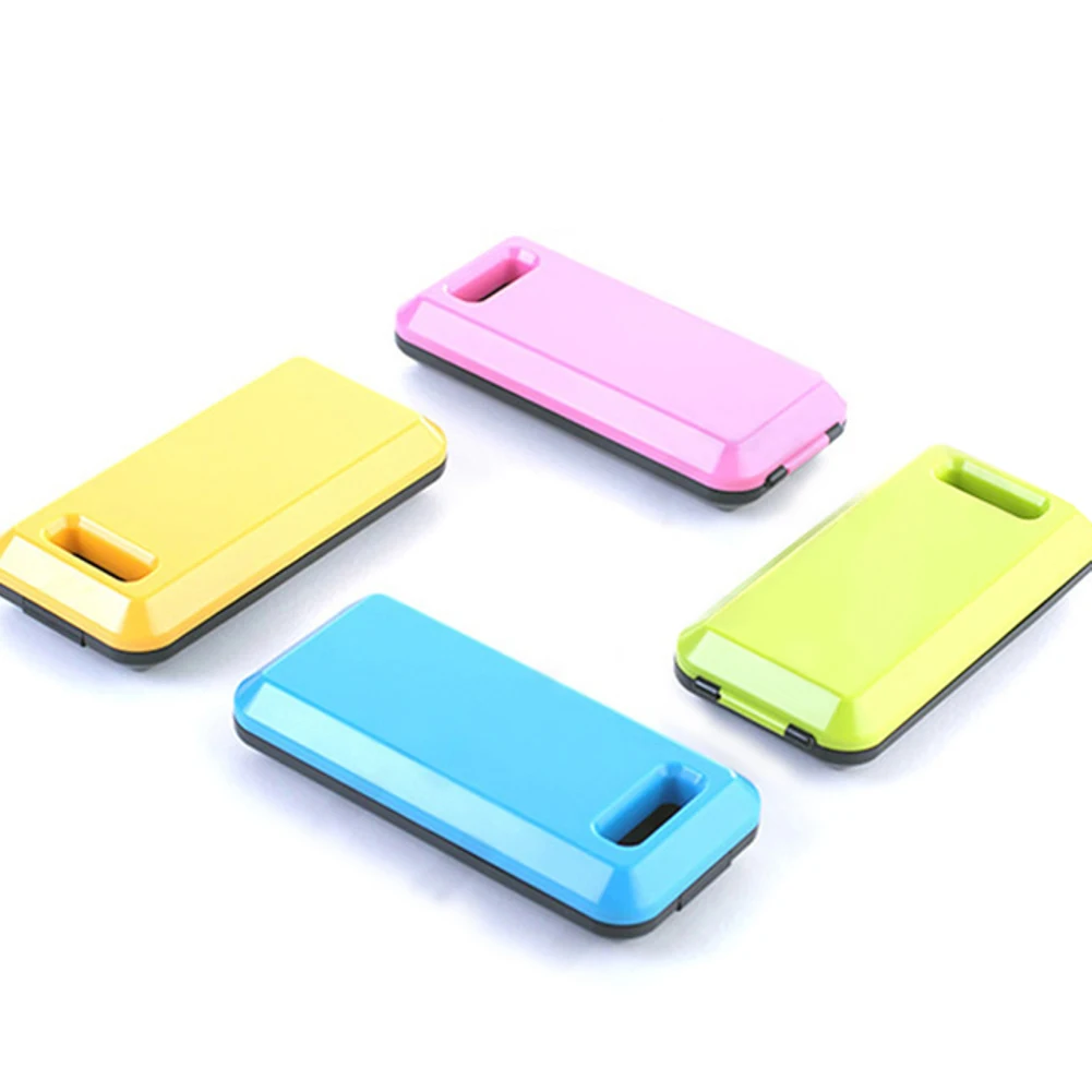 Портативный красочный набор посуды Европейский стиль посуда складные столовые