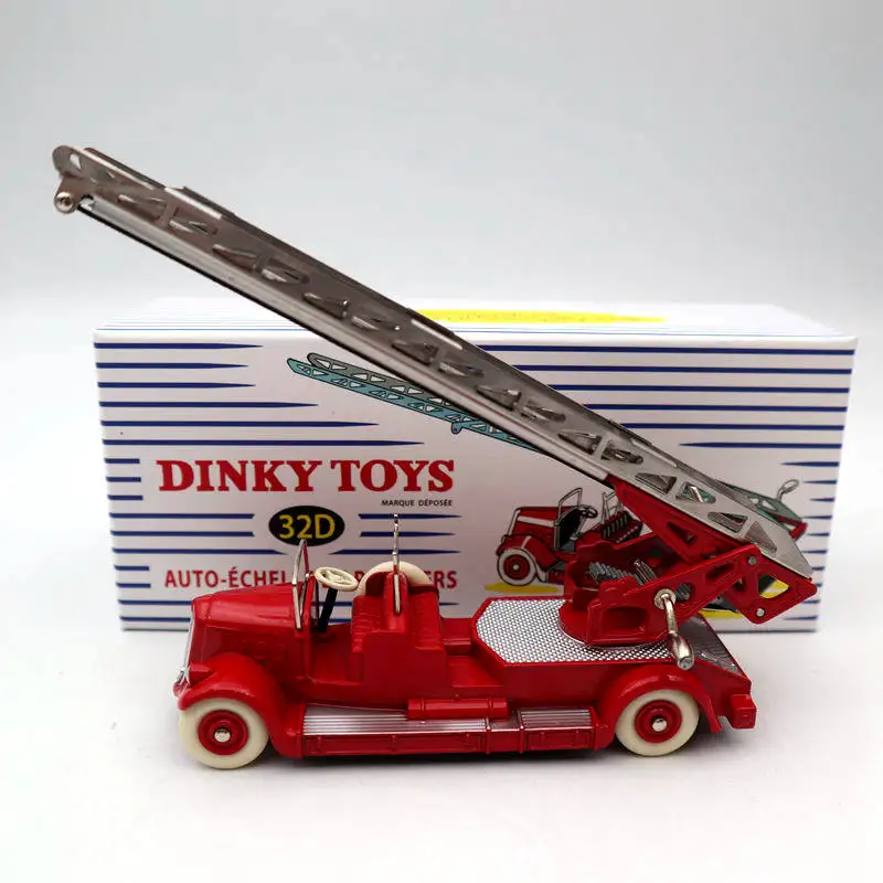 Toys 32. Dinky Toys Fire engine with Box. Dinky Toys купить.