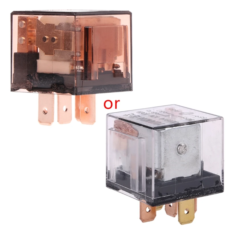 

Waterproof Automotive Relay 12V 100A 5Pin SPDT Car Control Device Car Relays