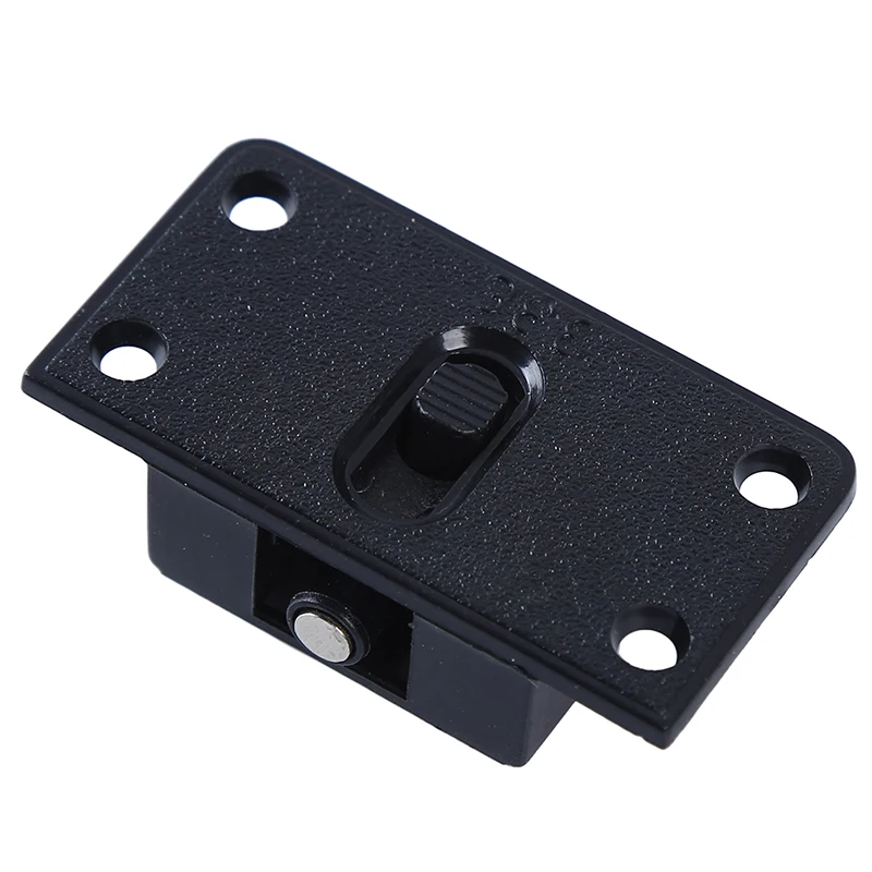 Шкив для раздвижной двери шкафа нейлоновый черный домашнего гардероба мебельная