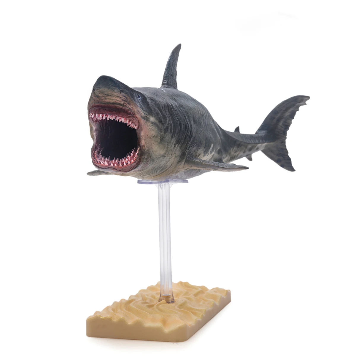 PNSO доисторические модели животных: Patton The Megalodon (большая белая акула) 13 &quotдревний