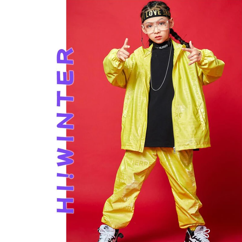 Детская одежда для карнавала в стиле хип-хоп яркая куртка из искусственной кожи