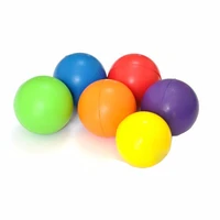 new 1pcs stress fidget hand relief squeeze foam squish balls kids toy 7cm reusable