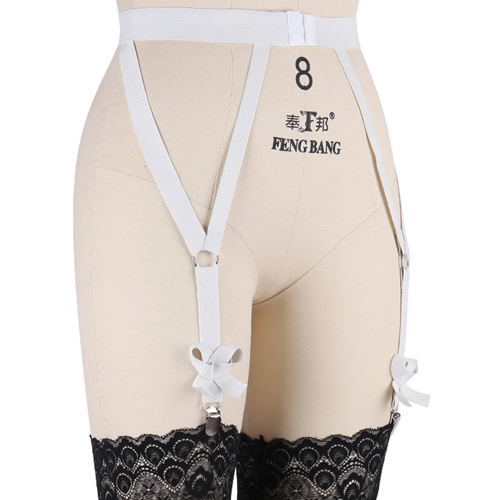 Бондажные чулки Свадебные Подвязки портупея для ног женский ремень тела |