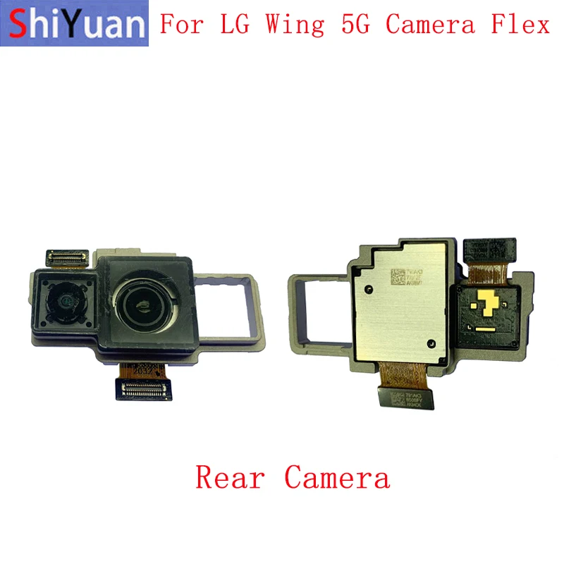 Задняя Фронтальная камера Flex кабель для LG крыло 5G LMF100N LM F100N F100V основной большой