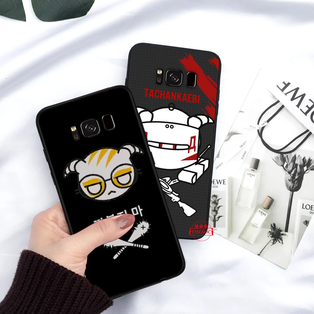 rainbow six siege Pattern Silicone Case for Samsung S6 Edge S7 S8 Plus S9 S10 S10e Note 8 9 10 M10 M20 M30 |