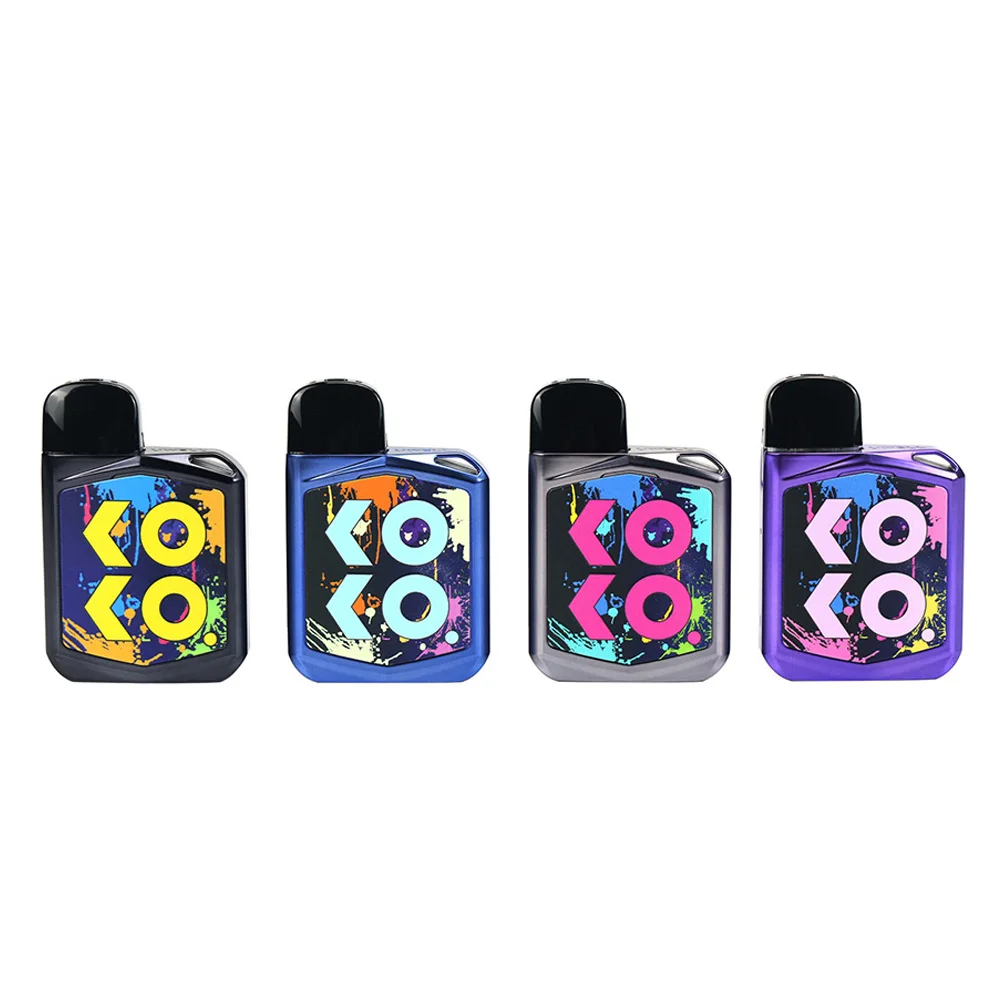 Набор для вейпа Uwell KOKO Prime электронная сигарета с батареей 690 мАч набор Caliburn G Pod