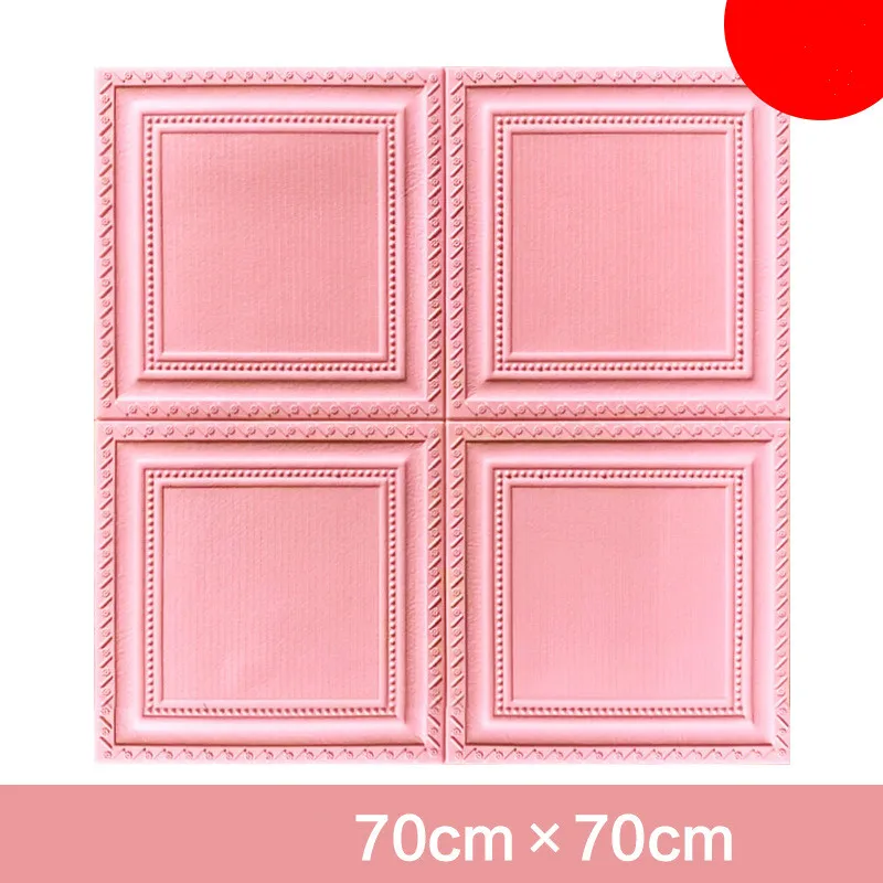 

10pcs Waterproof Wood grain Wallpapers 3D Wall Sticker TV Living Room Wallpaper Mural Home Bedroom Decorative Stickers