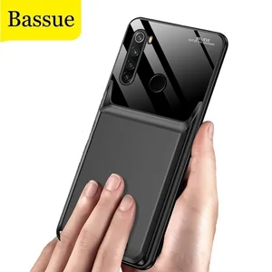 power bank 10000mah for xiaomi redmi note 8t note 8 8 pro battery case external backup charger case for redmi k20 k20pro k30 pro