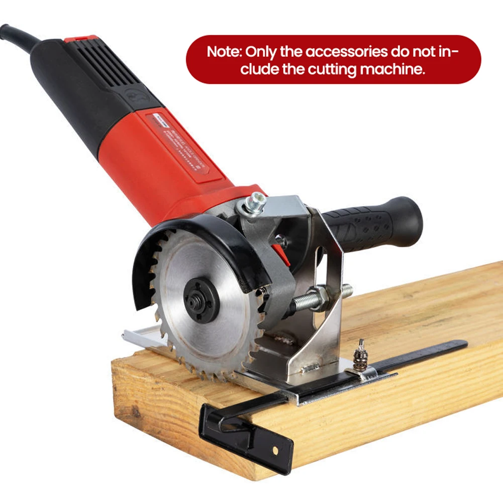 

Многофункциональный регулируемый кронштейн для угловой шлифовальной машины 100 мм