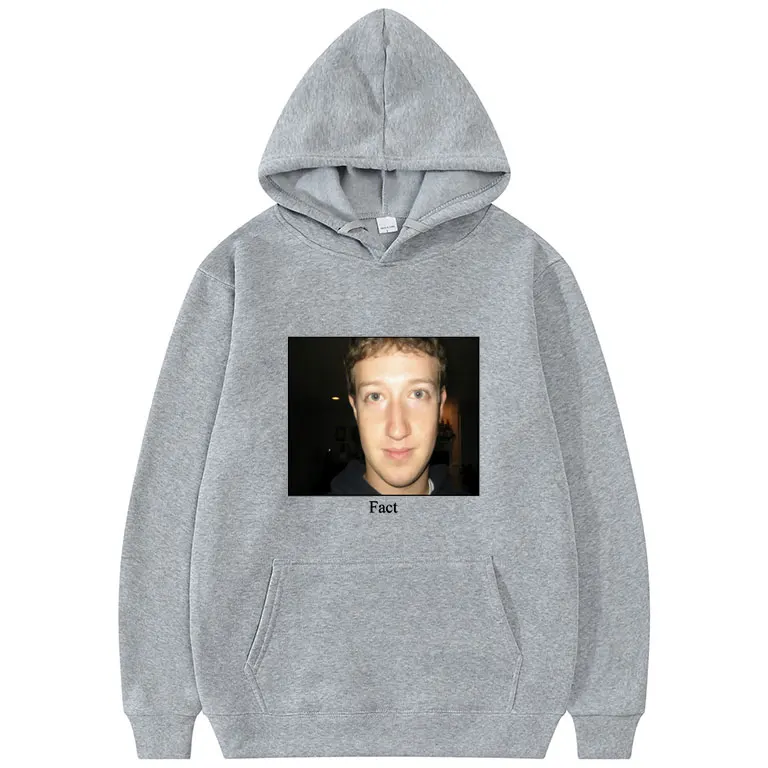 

Mark Zuckerberg Meme Essential Hoodie 2021 New Autumn Winter Men Women Oversized Casual Hoodies Unisex Daily Loose Sweatshirt