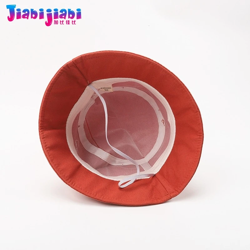 Летняя Панама для детей Весенняя тонкая тканевая Солнцезащитная шляпа мальчиков