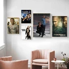 Постер с принтами из фильма тюрьма, домашний декор, актер, картины, настенные художественные HD принты, креативный постер, модульная гостиная