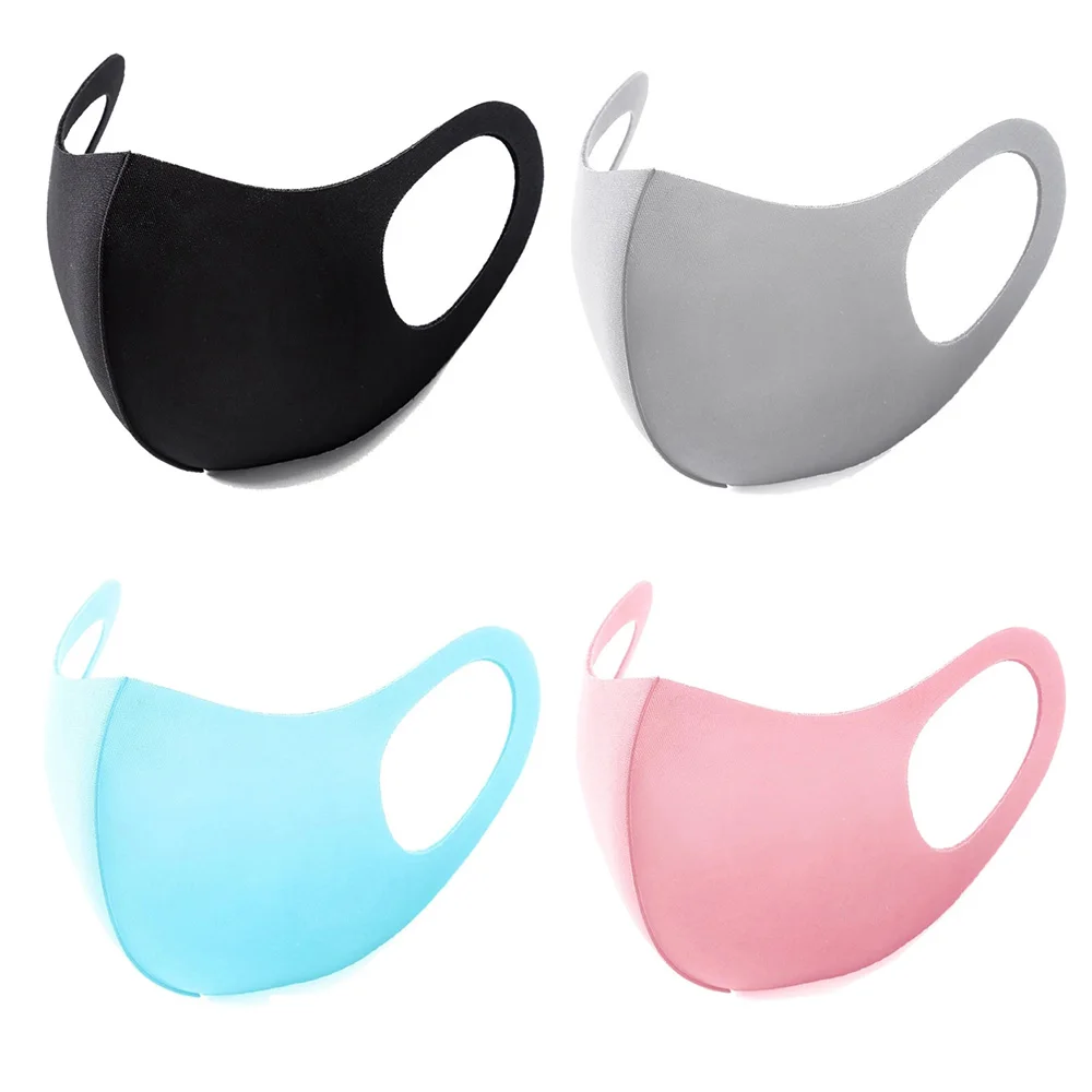 10 шт. маска для лица взрослых дышащая респиратор моющаяся многоразовая |