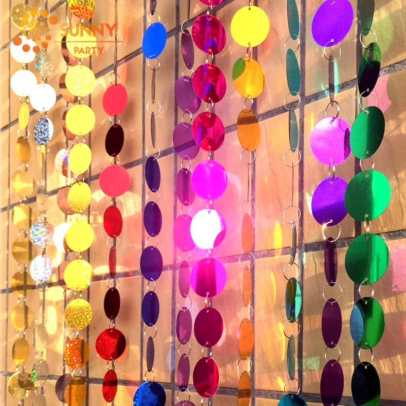 Гирлянда с лазерным блеском кольцом и сердечком для правильной геометрической