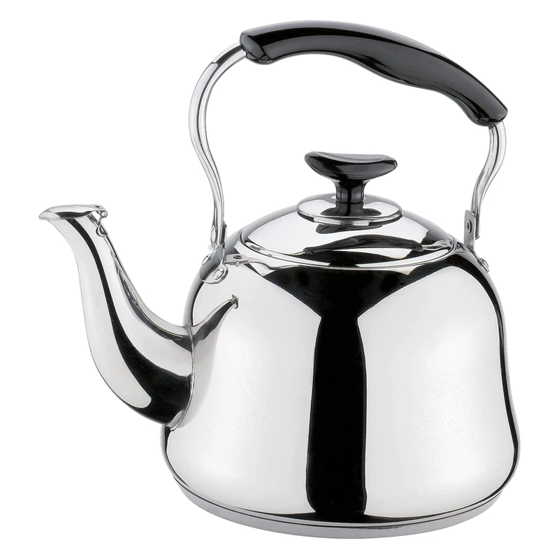 

1L Tea Kettle with Filter Insert Energy Saving Stainless Steel Kettle Stainless Steel Kettle