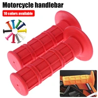 handle grip motorcycle handlebar grip protaper non slip hand grip motocross 78 rubber gel hand grips brake hands for atv