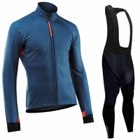 2020 cycling jersey spring cycling clothing long sleeve shirt set bib pants men breathable mtb bicycle cycling tops n2021
