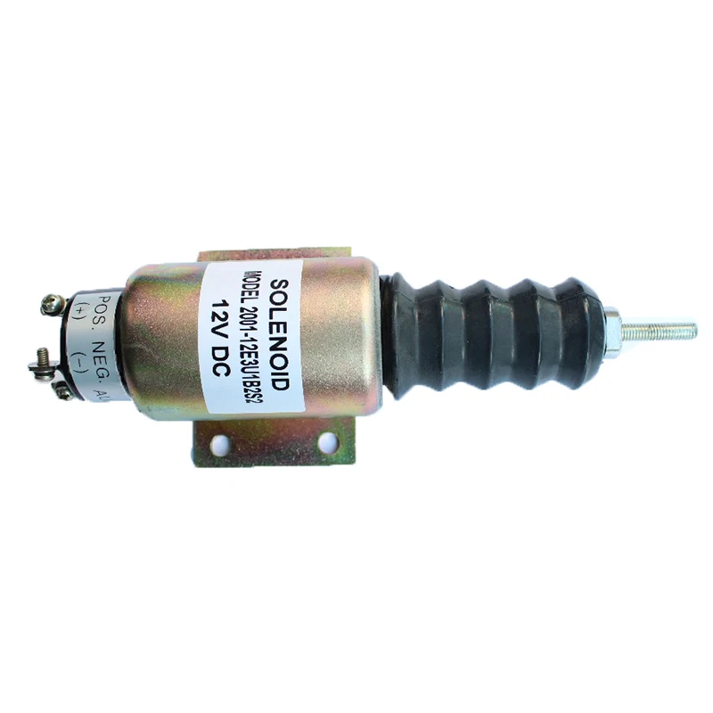 Соленоид отключения 2001 12E3U1B2S2 12 В для строительной техники|stop solenoid|shutdown solenoidfuel stop