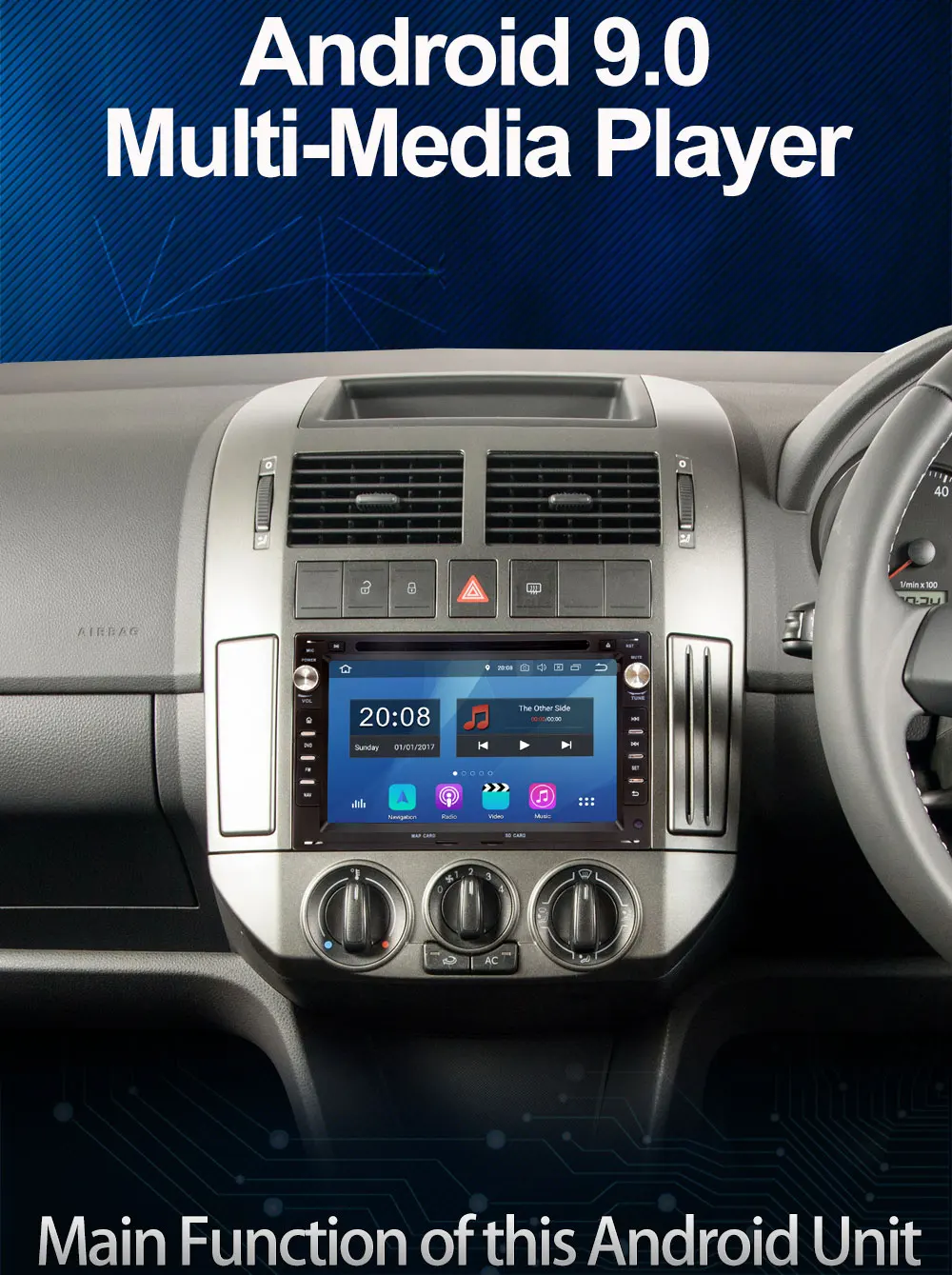 PX6 Восьмиядерный Android 9,0 4 Гб+ 64 Гб USBx5 для Volkswagen VW Bora Polo MK3 MK4 Passat B5 MK5 Sharan GOLF IV Jetta автомобильный радиоприемник gps