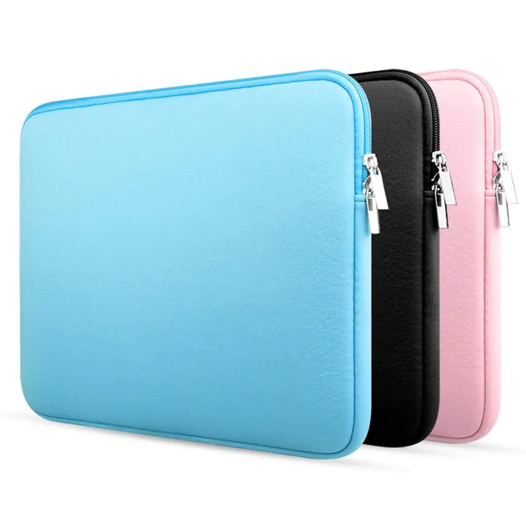 

Laptop Sleeve Case Zipper Design Carry Bag For 11inch Mac-book Air/Pro/Retina Blue