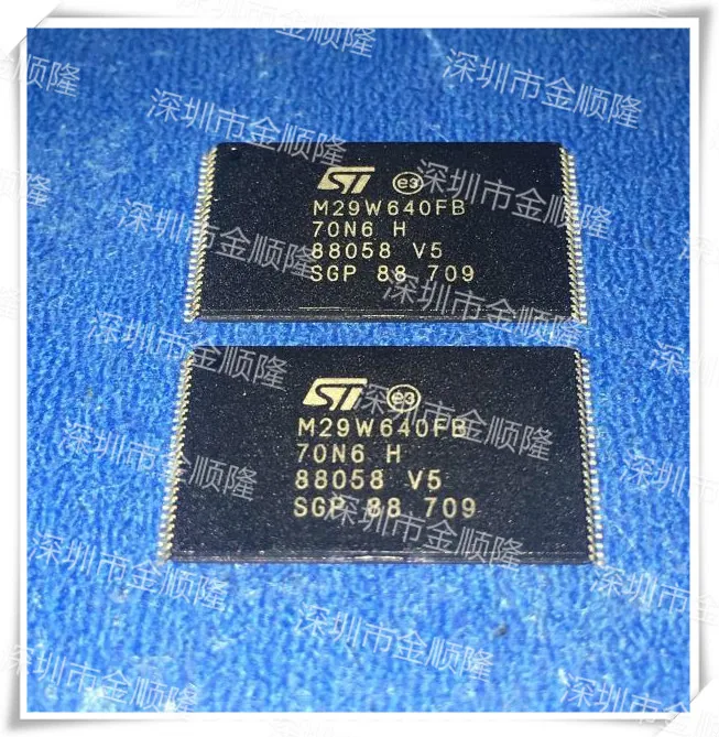 

5pieces M29W640FB 70N6 M29W640F 64M 3V flash