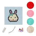 Женские браслеты-подвески FAIRYWOO Miyuki, Набор для изготовления ювелирных украшений, браслет с кроликом, ювелирные изделия с животными, подарки, оптовая продажа