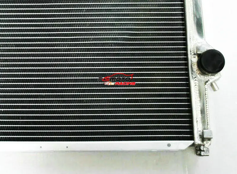 2-рядный алюминиевый радиатор гоночного для 1987-2000 89 90 91 BWM E36 Z3 M44 M42 руководство MT