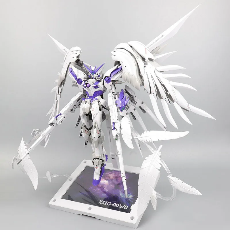 Аниме Супер Nova мобильный костюм детские игрушки MG 1/100 Крыло Gundam Zero бесконечный