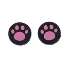 Аналоговый контроллер в виде кошачьих лап, 2 шт., Защитная крышка для кнопок для sony Ps Vita PS Vita PSV 10002000 Slim QXNF