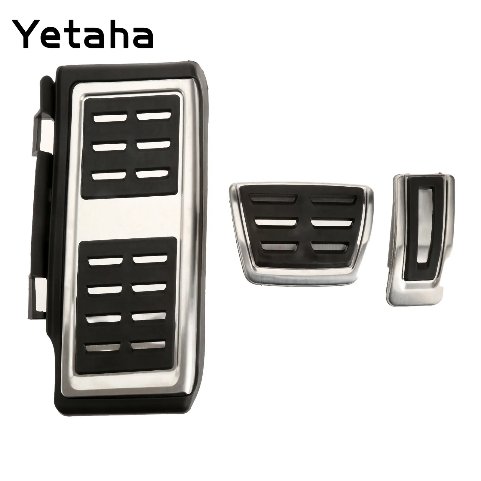 Подножка Yetaha педаль тормоза топлива акселератора нержавеющая сталь