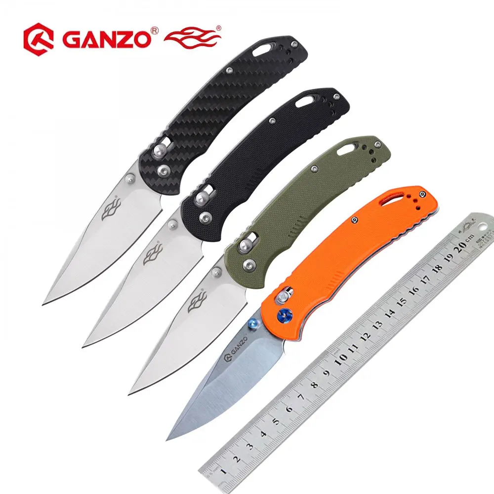 Складной нож Ganzo G7531 G7533 Firebird F7531 58 60HRC 440C G10 или ручка из углеродного волокна