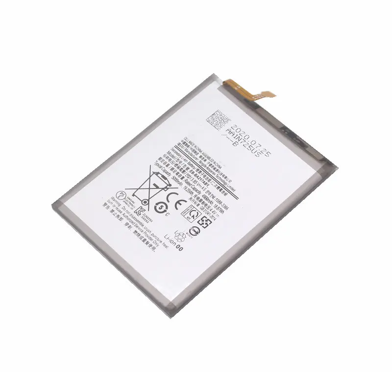 

1x5000 мАч EB-BA217ABY сменная батарея для Samsung Galaxy A21s SM-A217F/DS SM-A217M/DS SM-A217F/DSN + набор инструментов для ремонта