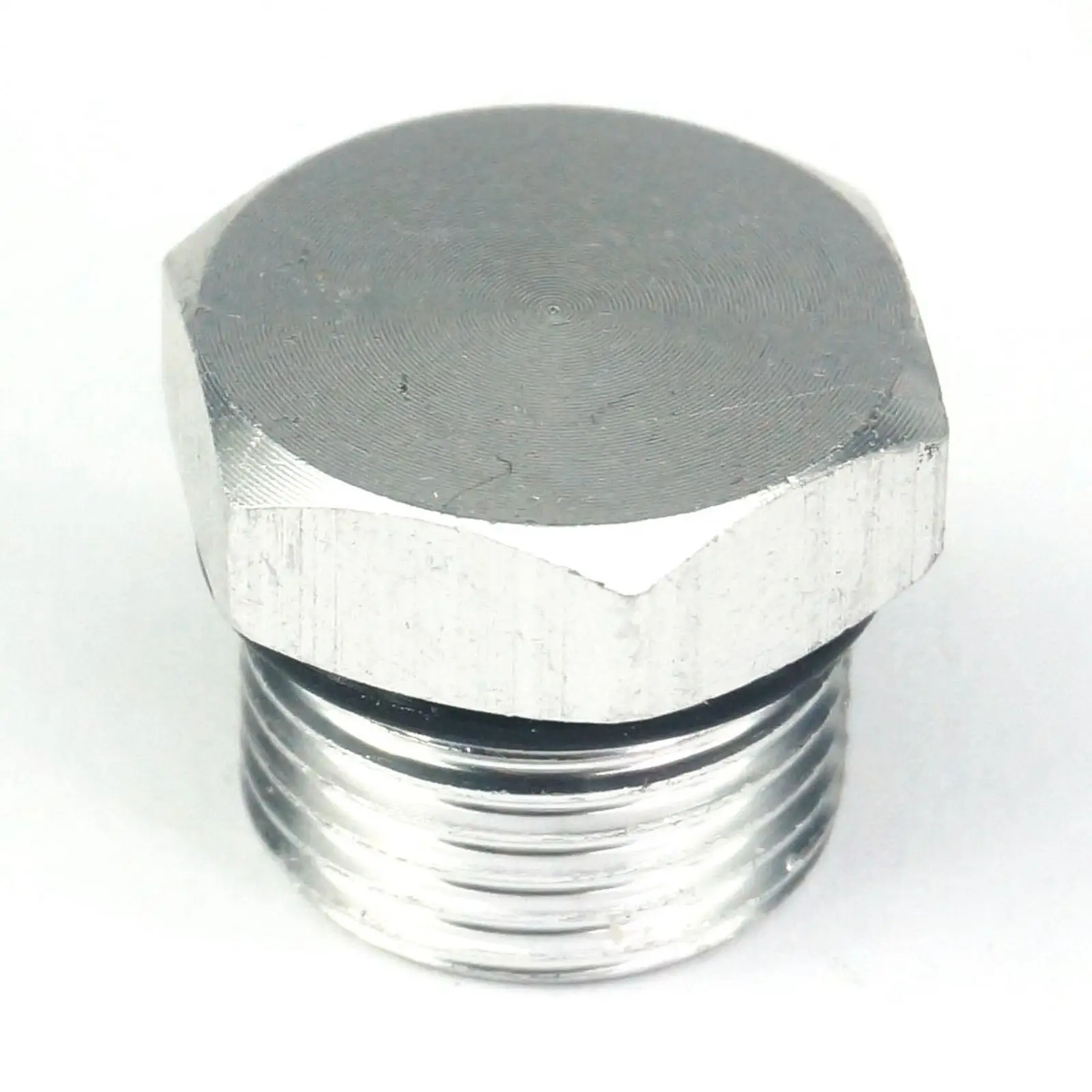 Наружная прочная алюминиевая Шестигранная головка BSP 3/8 дюйма заглушка для