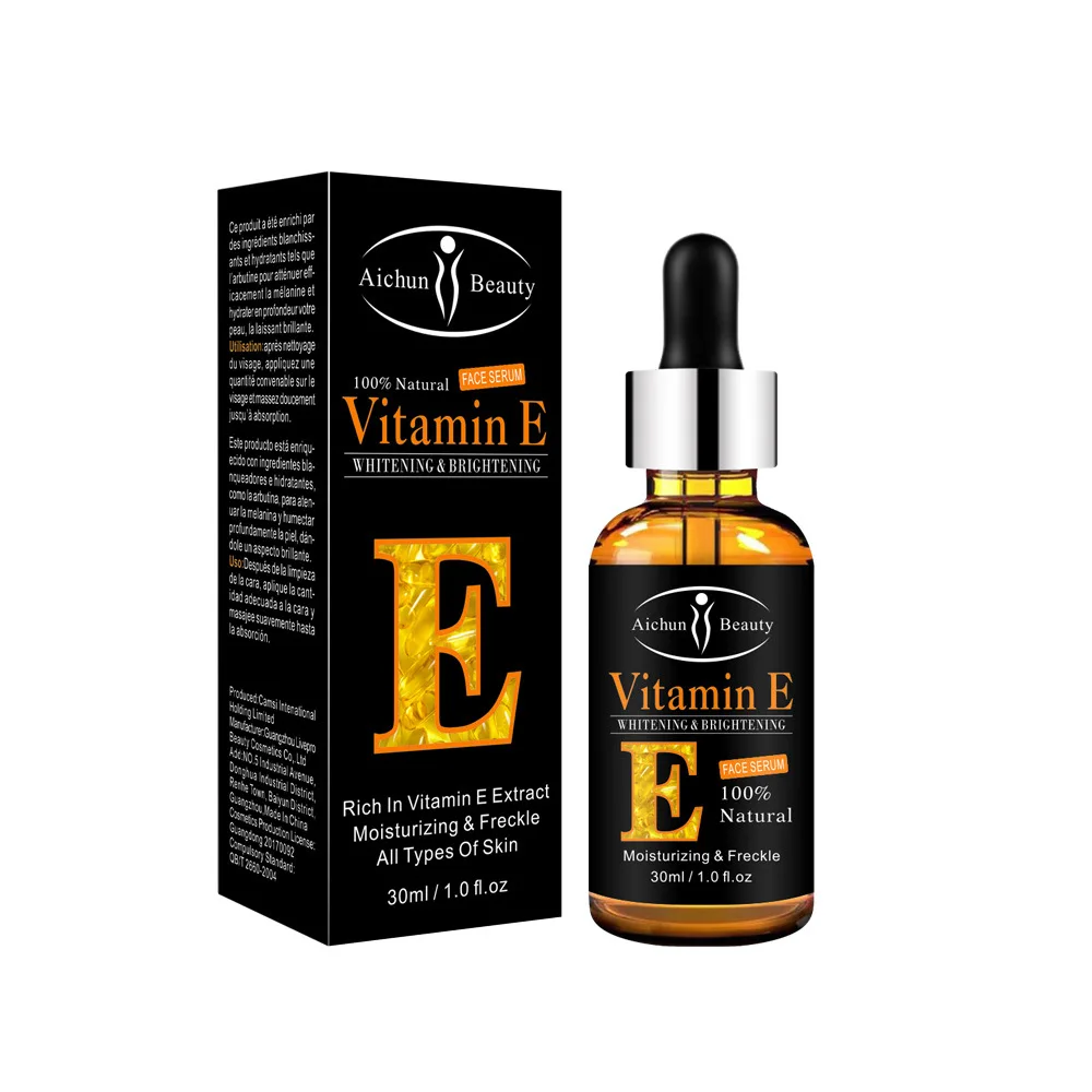 

30ml Eye Serum Vitamin E Serum Anti-wrinkle Whiten Lightening Dark Circles Eye Care Essence Against Puffiness Eye Serum Essence