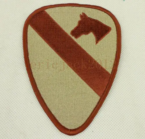 Вьетнамская война армия США 1-я накладка на плечо кавалерии песчаный военный