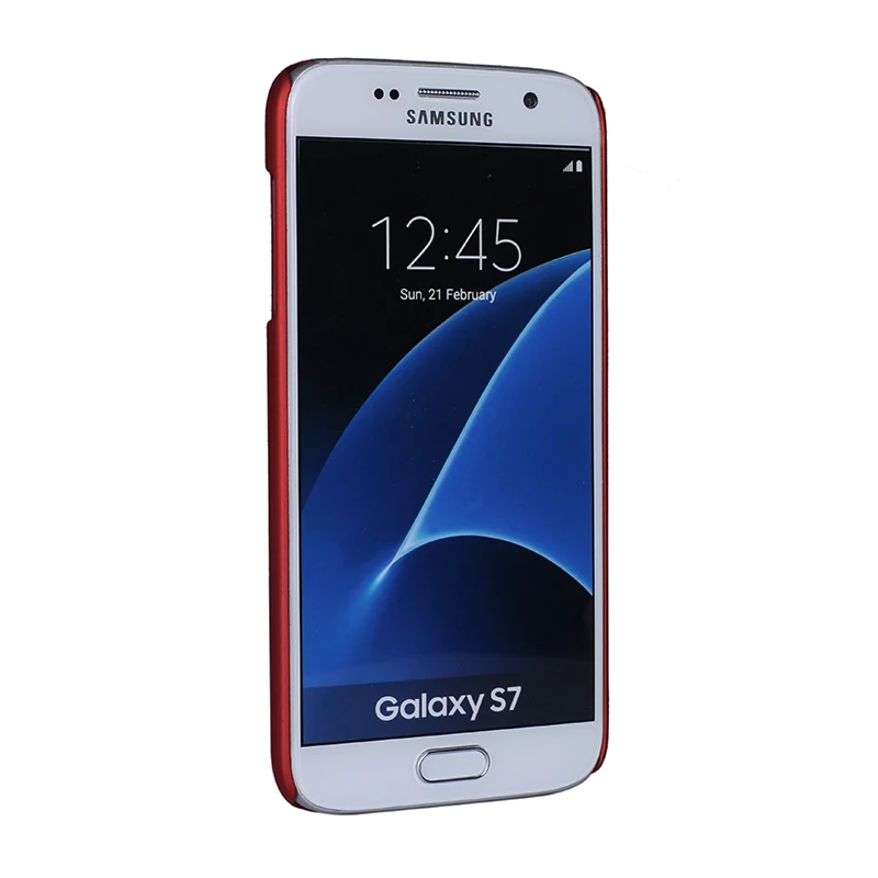 Роскошный резиновый матовый пластиковый чехол для Samsung Galaxy S3 S4 S5 mini S6 S7 edge Жесткий