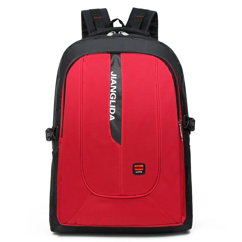 Waterproof Nylon Backpack Male Laptop Casual Travel School Students Bag Teenagers High Quality Large Capacity Backpacks Hot Sell