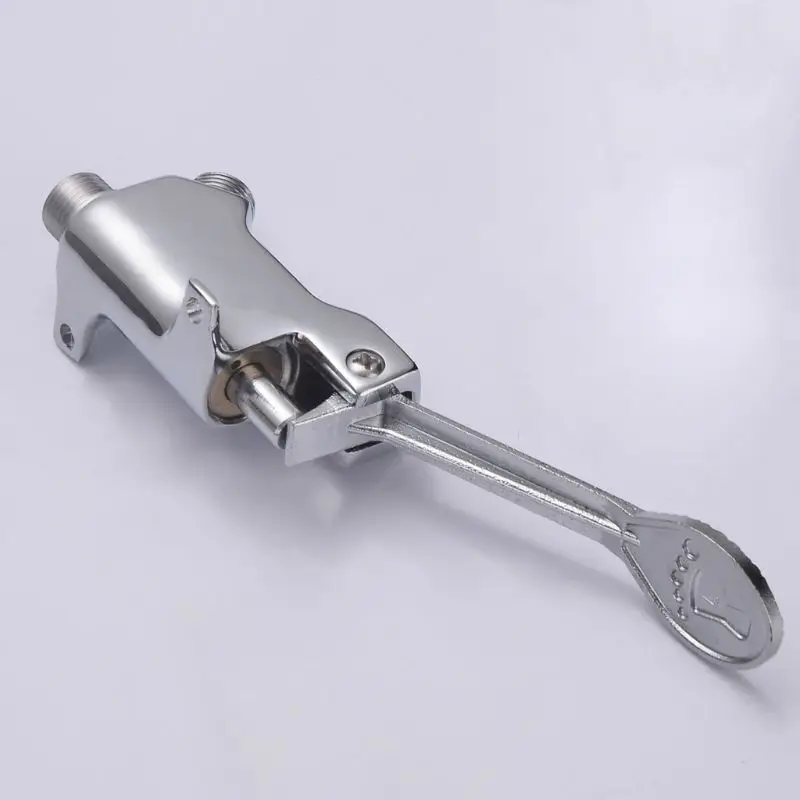 Клапан управления ножной педалью смеситель для кухонной раковины водопроводный