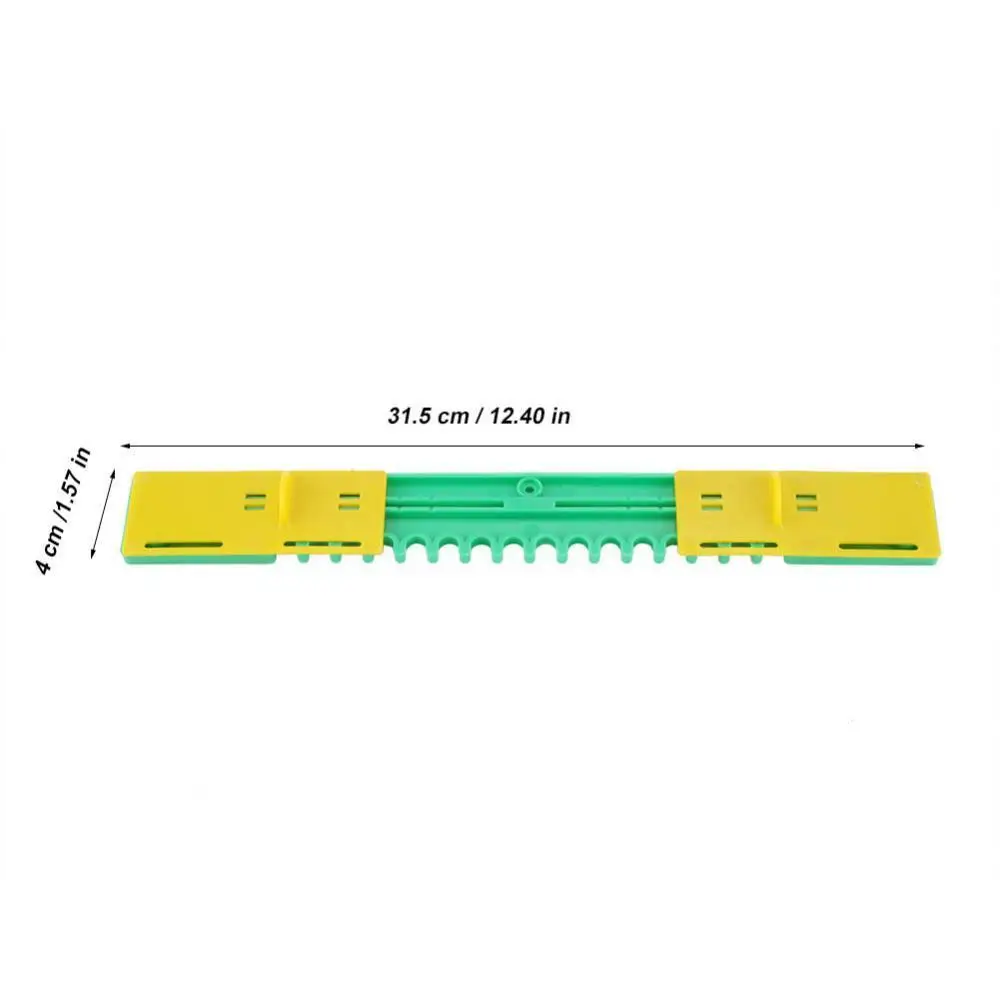 

5pcs Plastic Beehive Door Beekeeping Box Equipment Disc Bee Nest Beehive Door