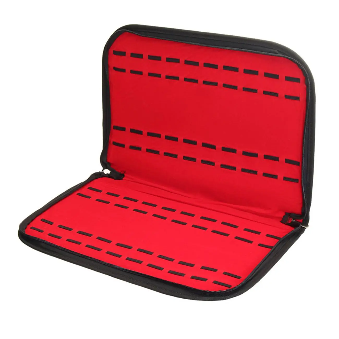 20 слотов для карт/сетки кожаным ремешком чехол с застежкой молнией бархат