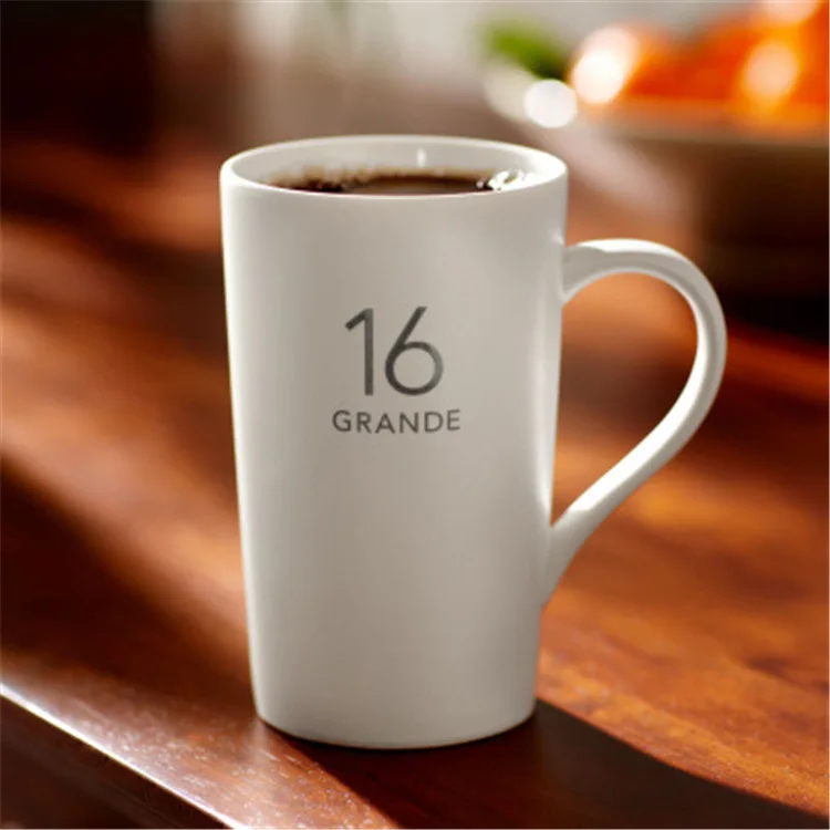 Большая керамическая чашка креативная Подарочная кофейная молочная