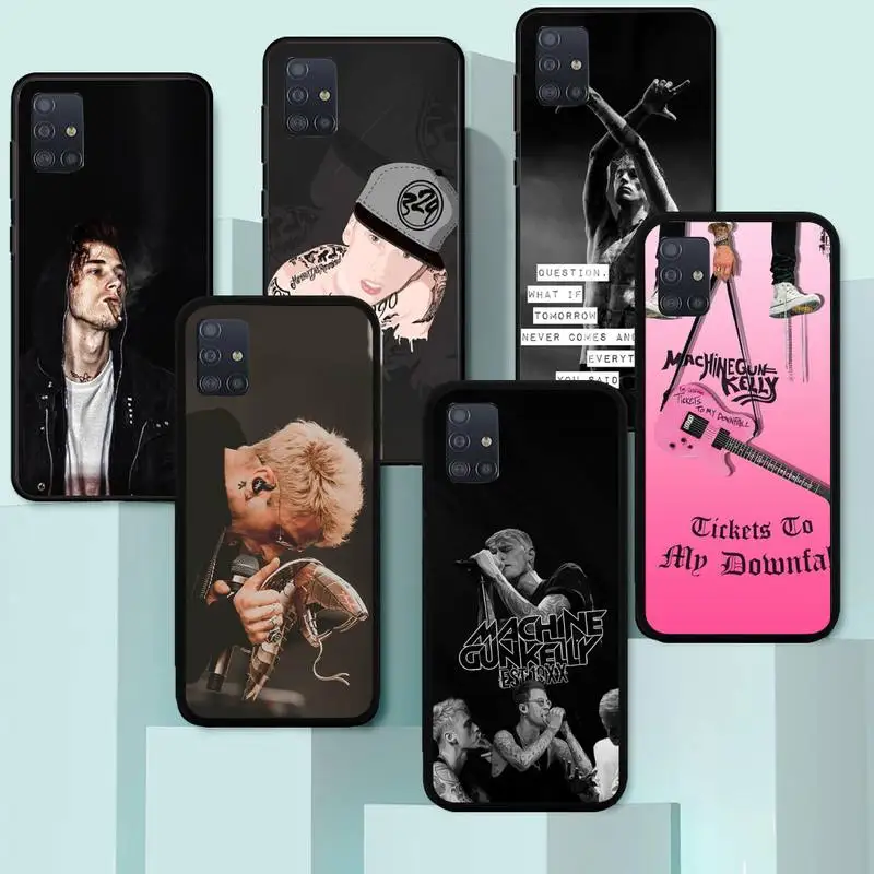 

Machine Gun kelly MGK Phone Case For Huawei P40 P30 P20 P10 P9 P8 Pro Lite Plus P SMART 2019 9 Lite 2016 Cover