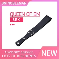leather handle horse whip riding crop slapper metal buckle restraint fetish paddles adults couples sex game toys