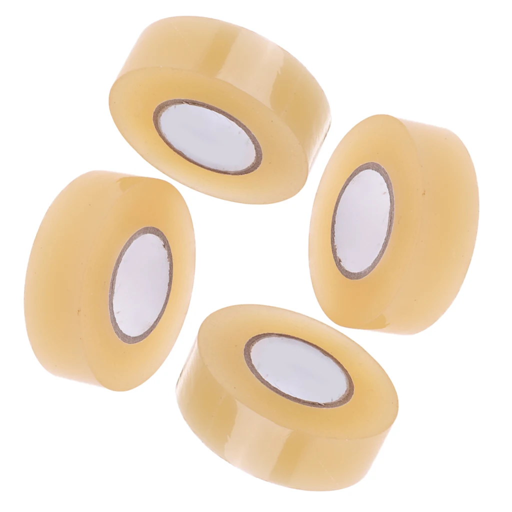 Премиум ПВХ Чистая хоккейная/роликовая хоккейная ножная лента/носочная лента x 4