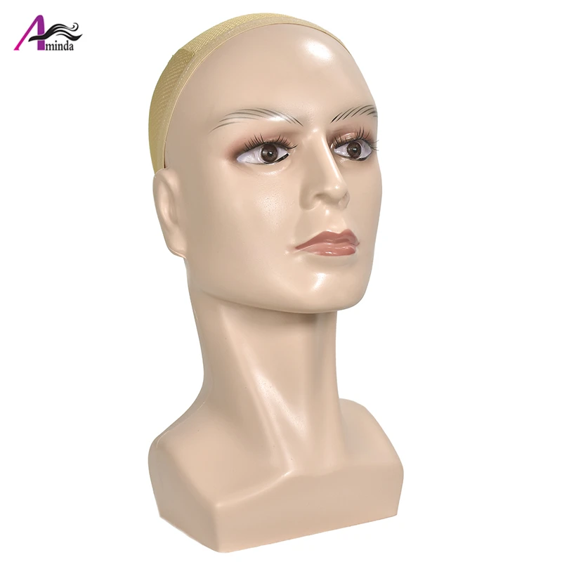 Манекен манекен для париков шарф очки шапка стенд мужской модель головы |