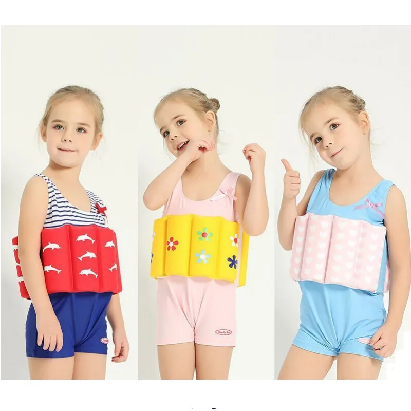 Детский пляжный жилет плавучие плавающие куртки для плавания серфинга бассейна