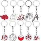 Кулон Какаси из аниме брелок с символикой Наруто Shuriken Kunai Akatsuki, косплей, экшн-фигурки, металлические аксессуары, ювелирные изделия, детская игрушка в подарок